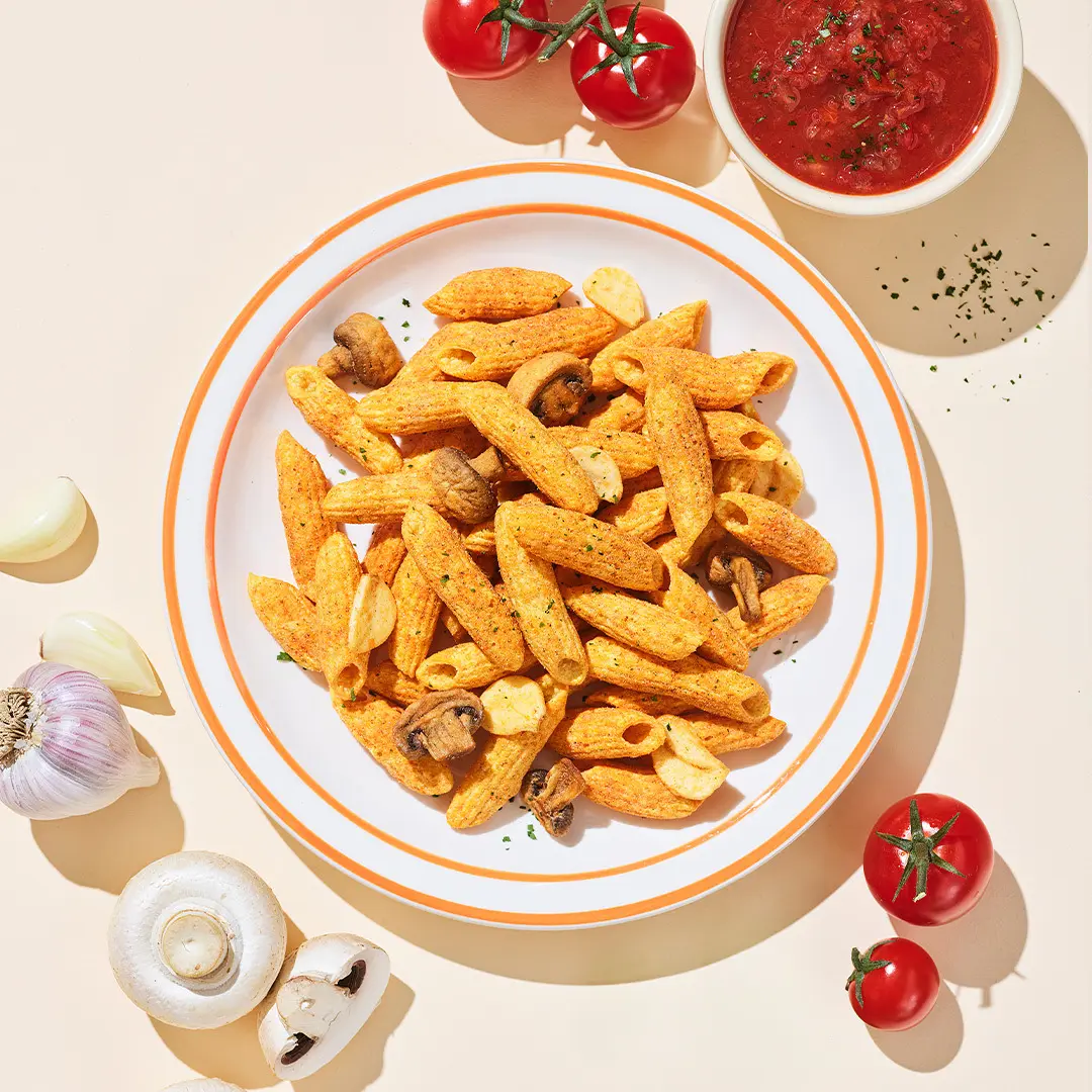 Delight Project 蒜香番茄義大利麵脆片 45g