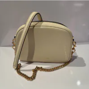 [S] MARC JACOBS MARSHMALLOW 4P5HCR011H01-102 TURNLOCK CAMERA BAG, 196611289917 (SMJ608)