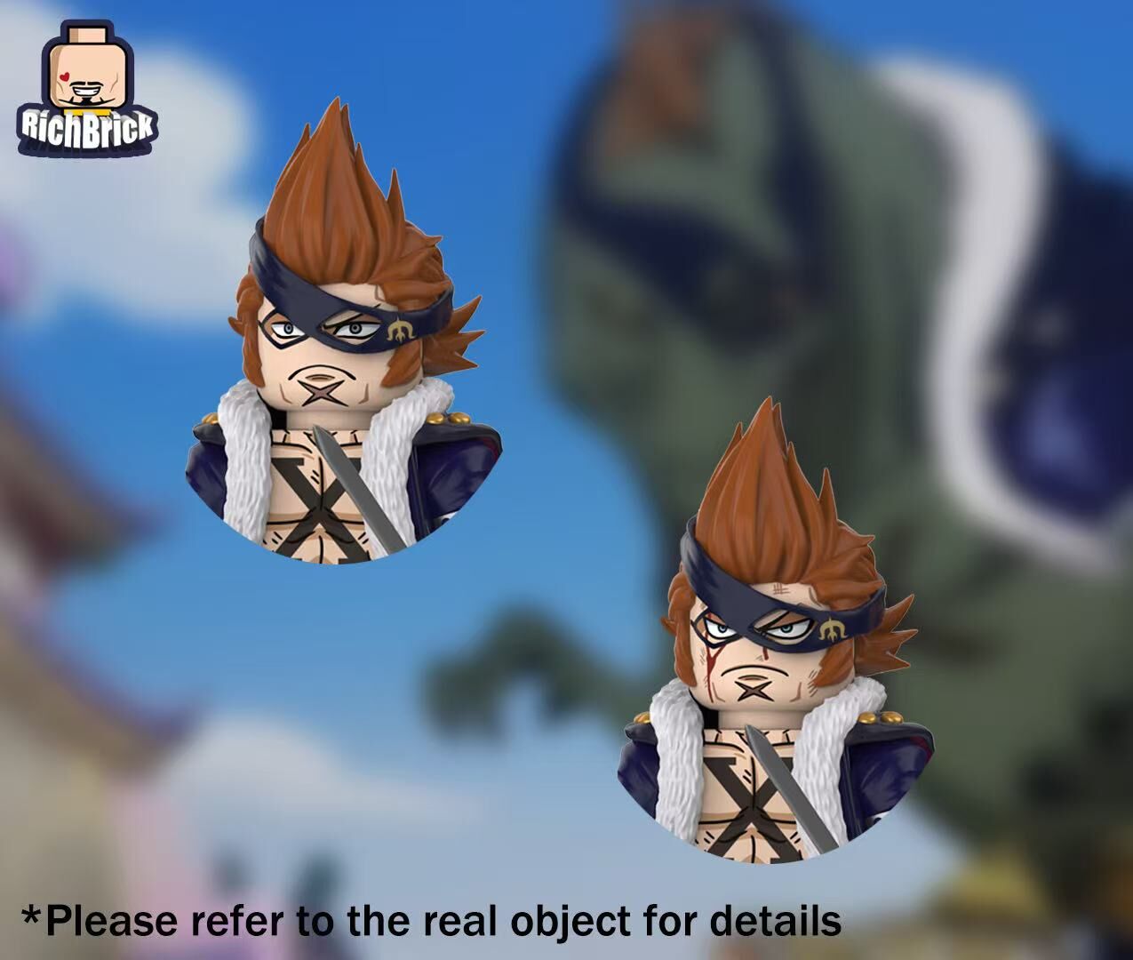 【預訂】【RichBrick】德雷克