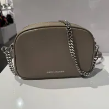 [S] MARC JACOBS CONCRETE 4P5HCR011H01-074 TURNLOCK CAMERA BAG, 196611307376 (SMJ610)