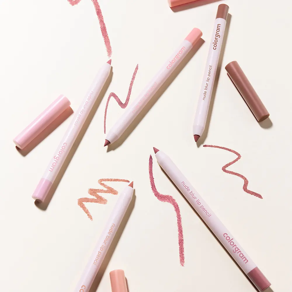 COLORGRAM 裸感柔焦修容唇線筆【5款款式】
