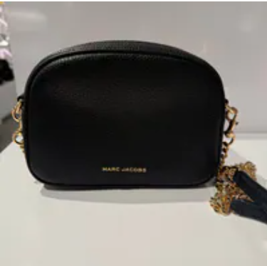 [S] MARC JACOBS BLACK 4P5HCR011H01-001 TURNLOCK CAMERA BAG, 196611289900 (SMJ611)