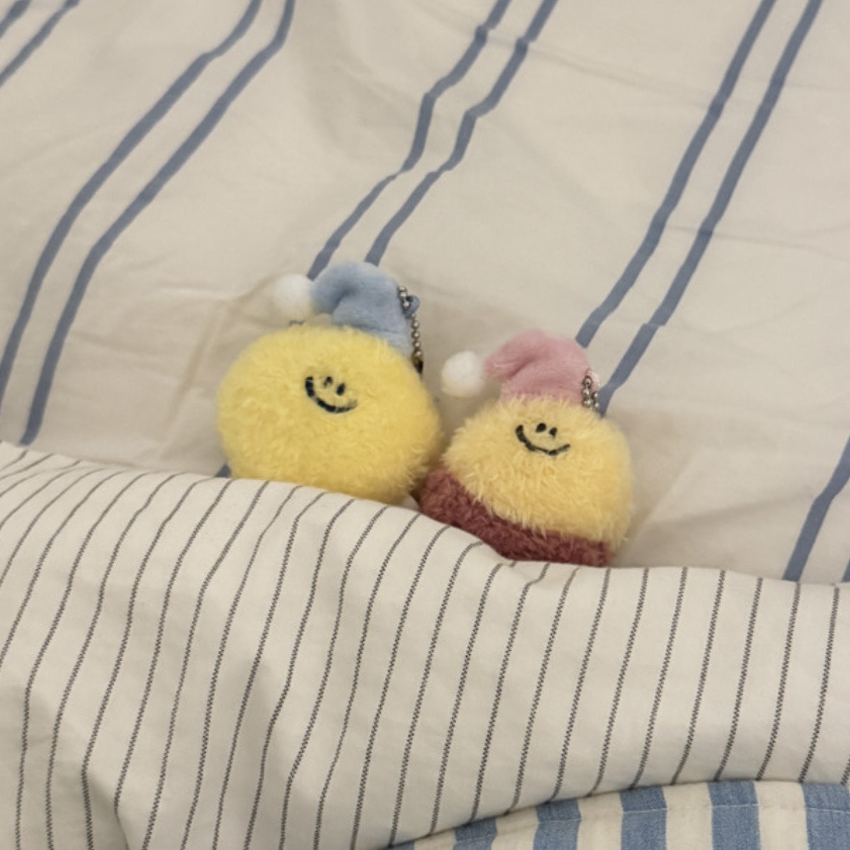 韓國 Second Morning 檸檬 地瓜 晚安鑰匙圈