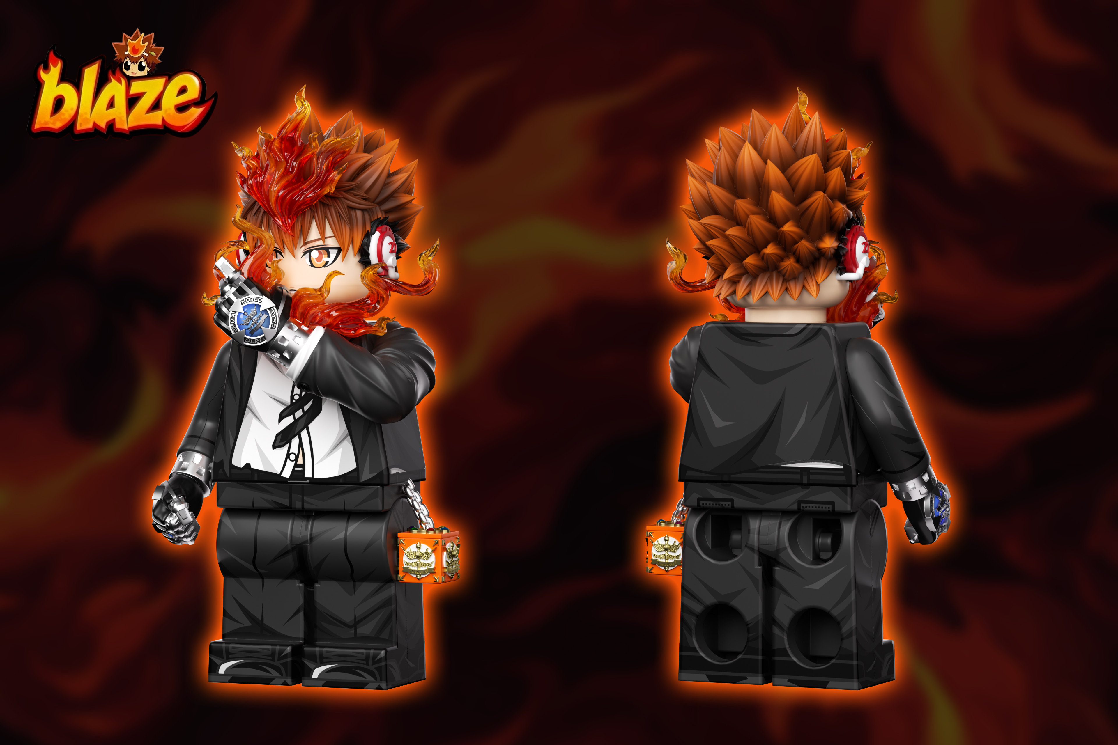 【預訂】【Blade】綱吉