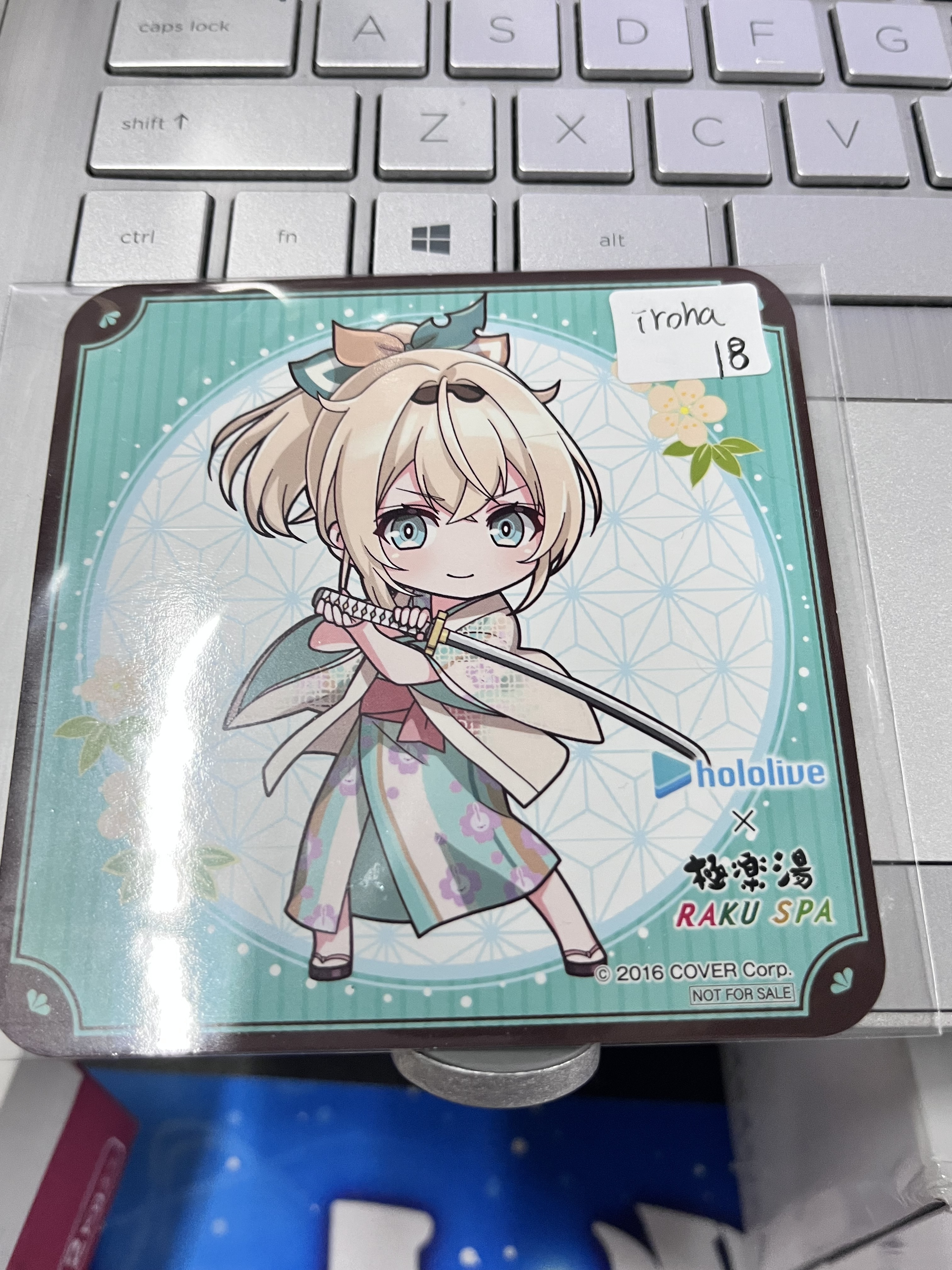 HOLOLIVE  IROHA 杯墊#354