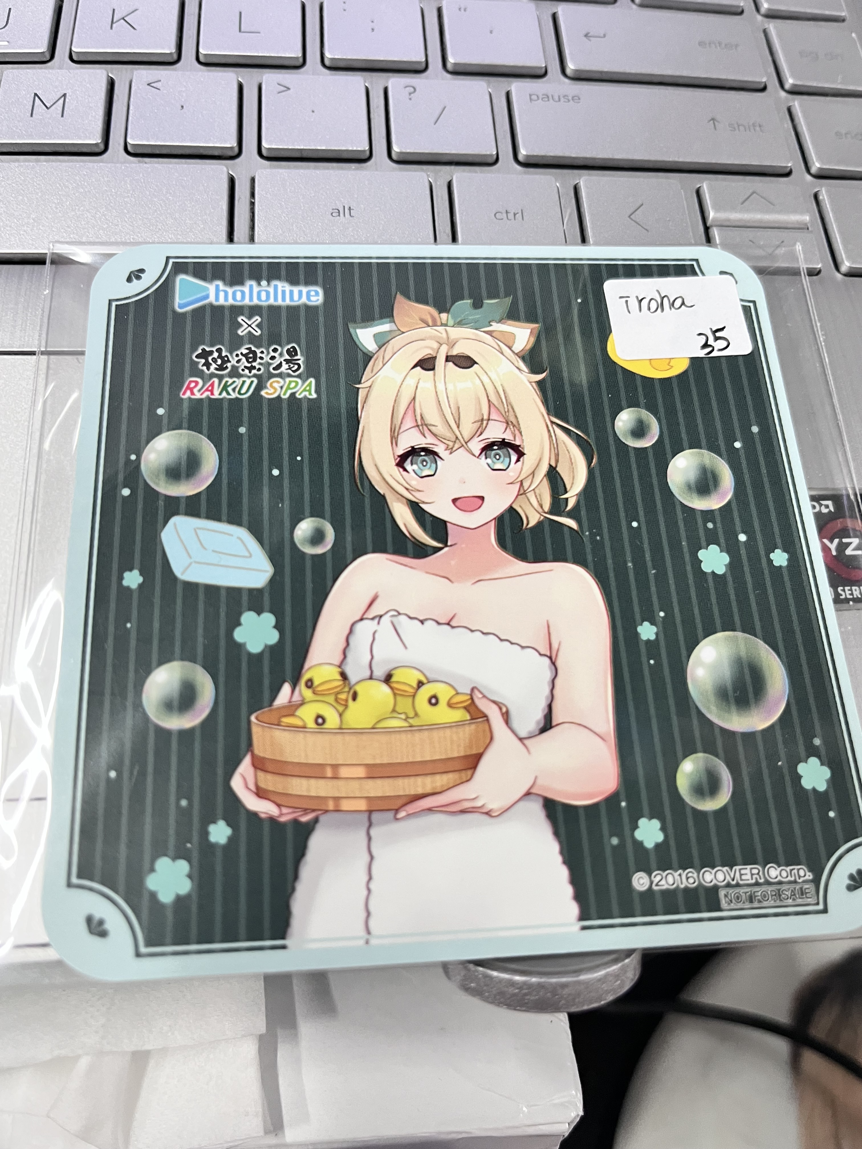 HOLOLIVE  IROHA 杯墊#354