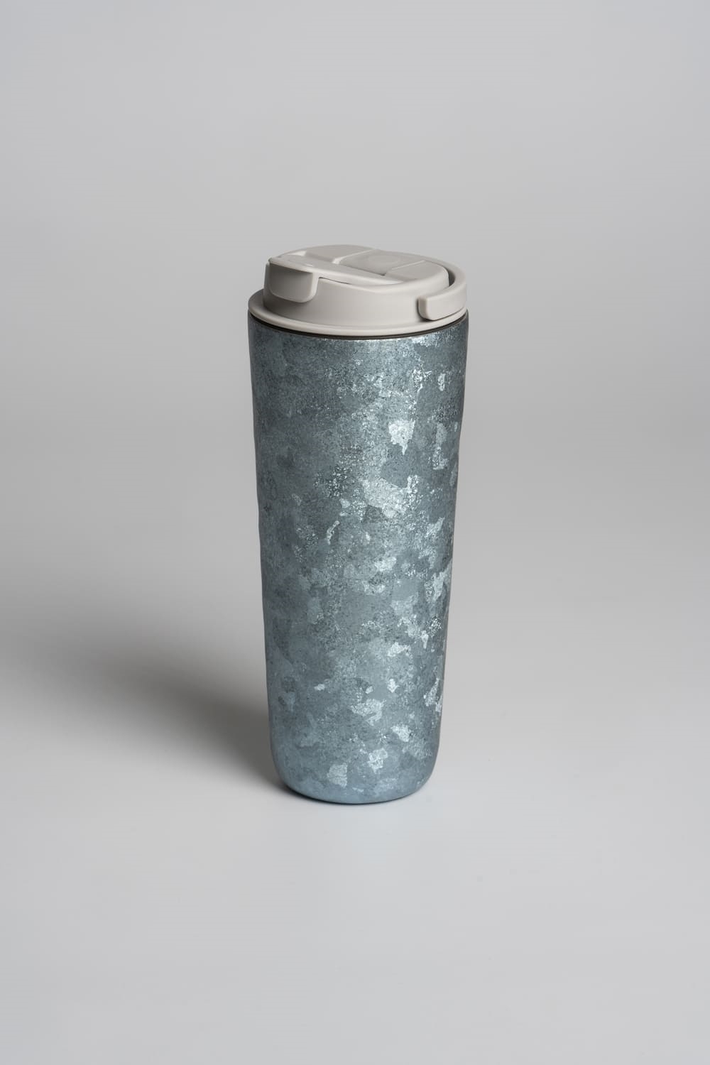 純鈦跳跳杯｜晶鈦系列｜水嵐青Ｘ雲霧灰蓋