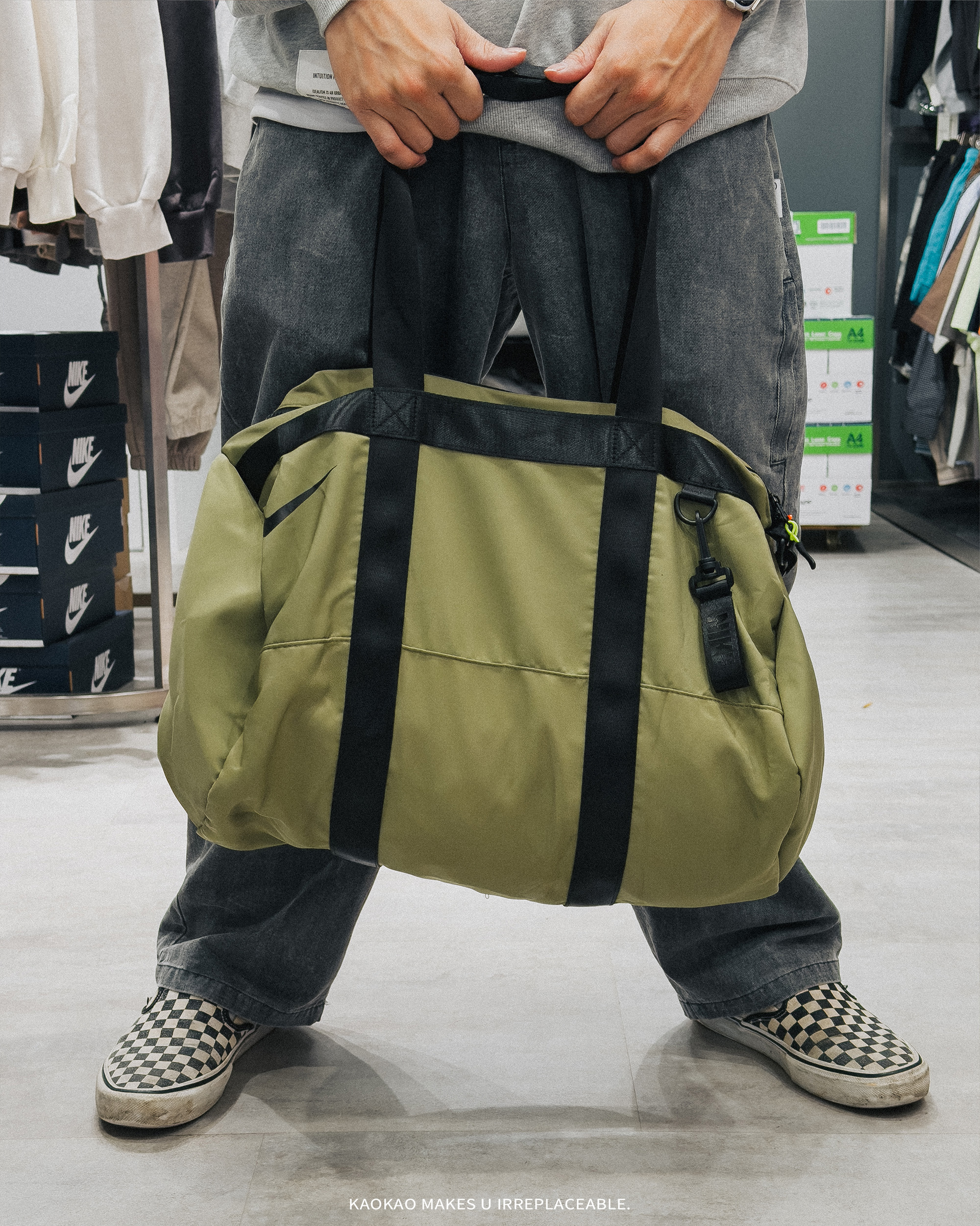 NIKE 便攜 運動 斜跨包【BG051-310A】