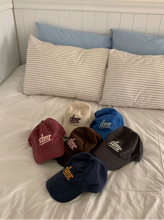 【直播】LL123157 DUMARO Signiture Star Logo Cotton 棒球帽