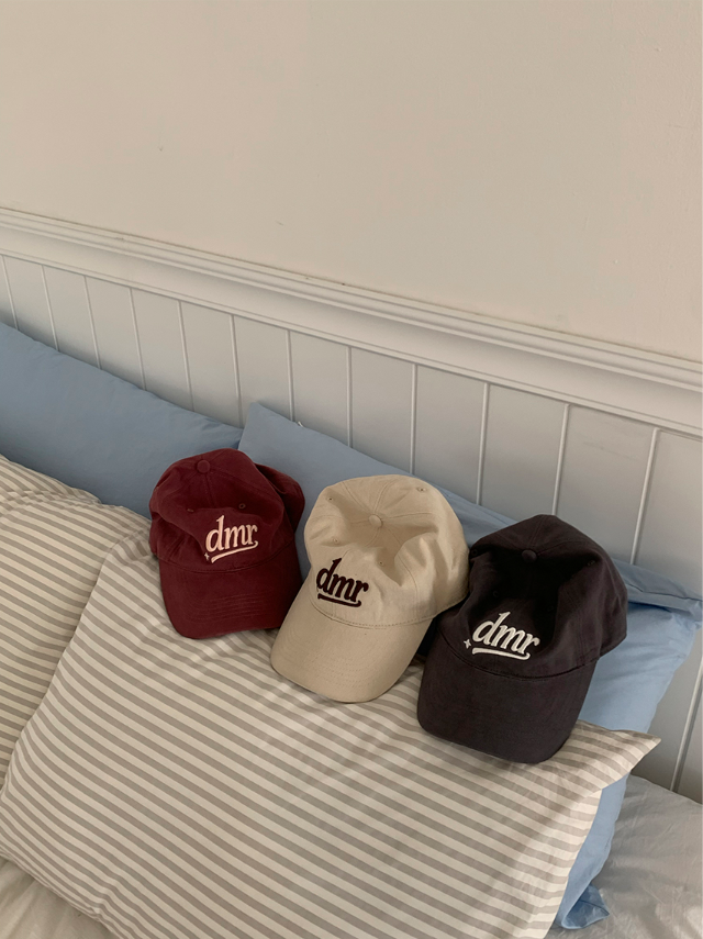 【直播】LL123157 DUMARO Signiture Star Logo Cotton 棒球帽