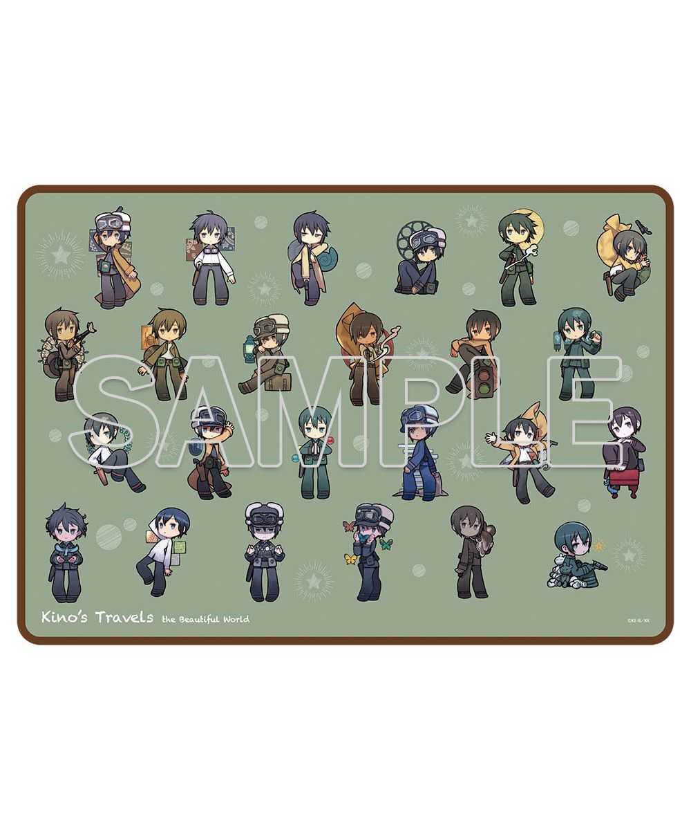 預購-『奇諾の旅 the Beautiful World』25周年記念 毛毯【日本進口精品】