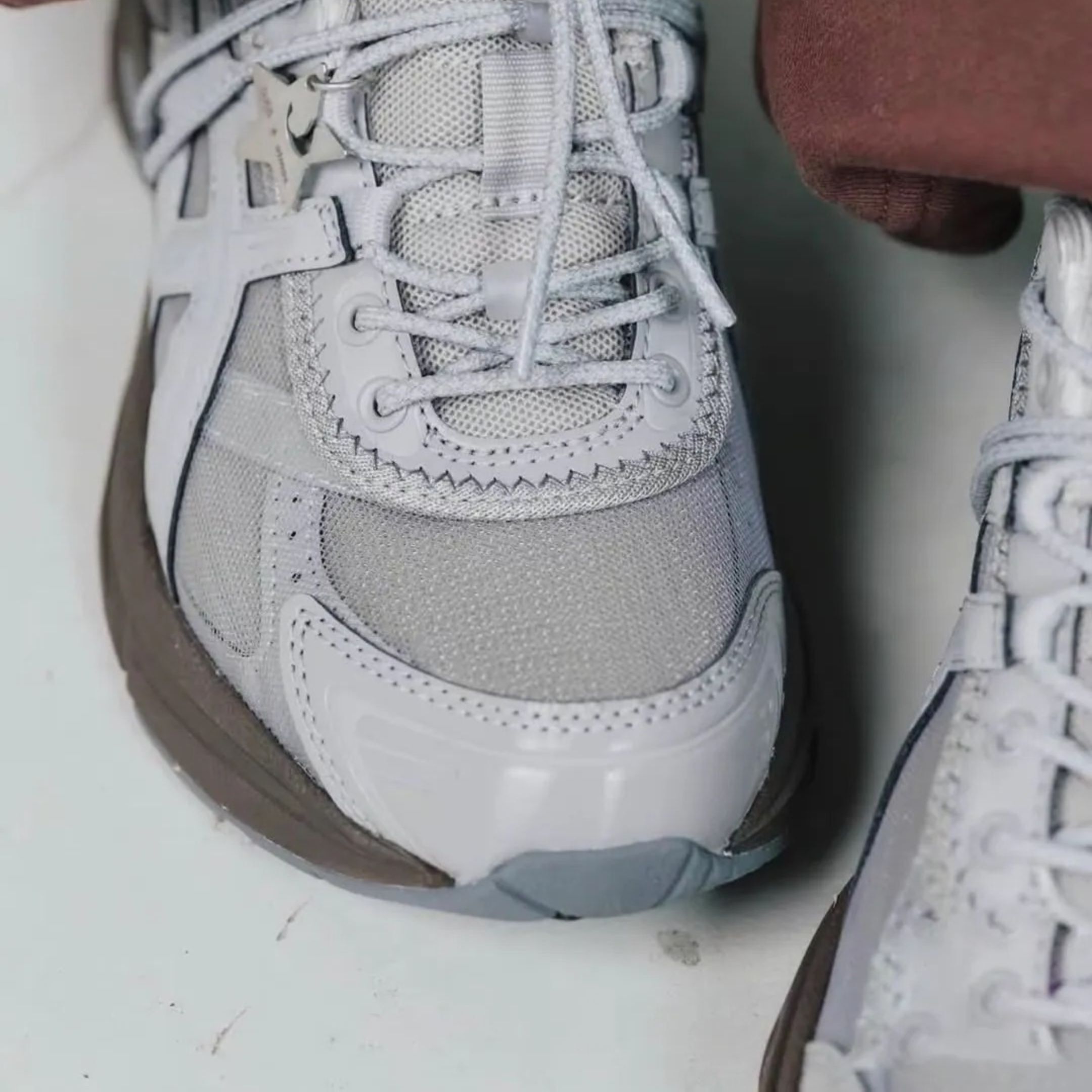 NICEDAY 代購Atmos Pink x OJOS x ASICS Gel-1130 灰棕灰聯名
