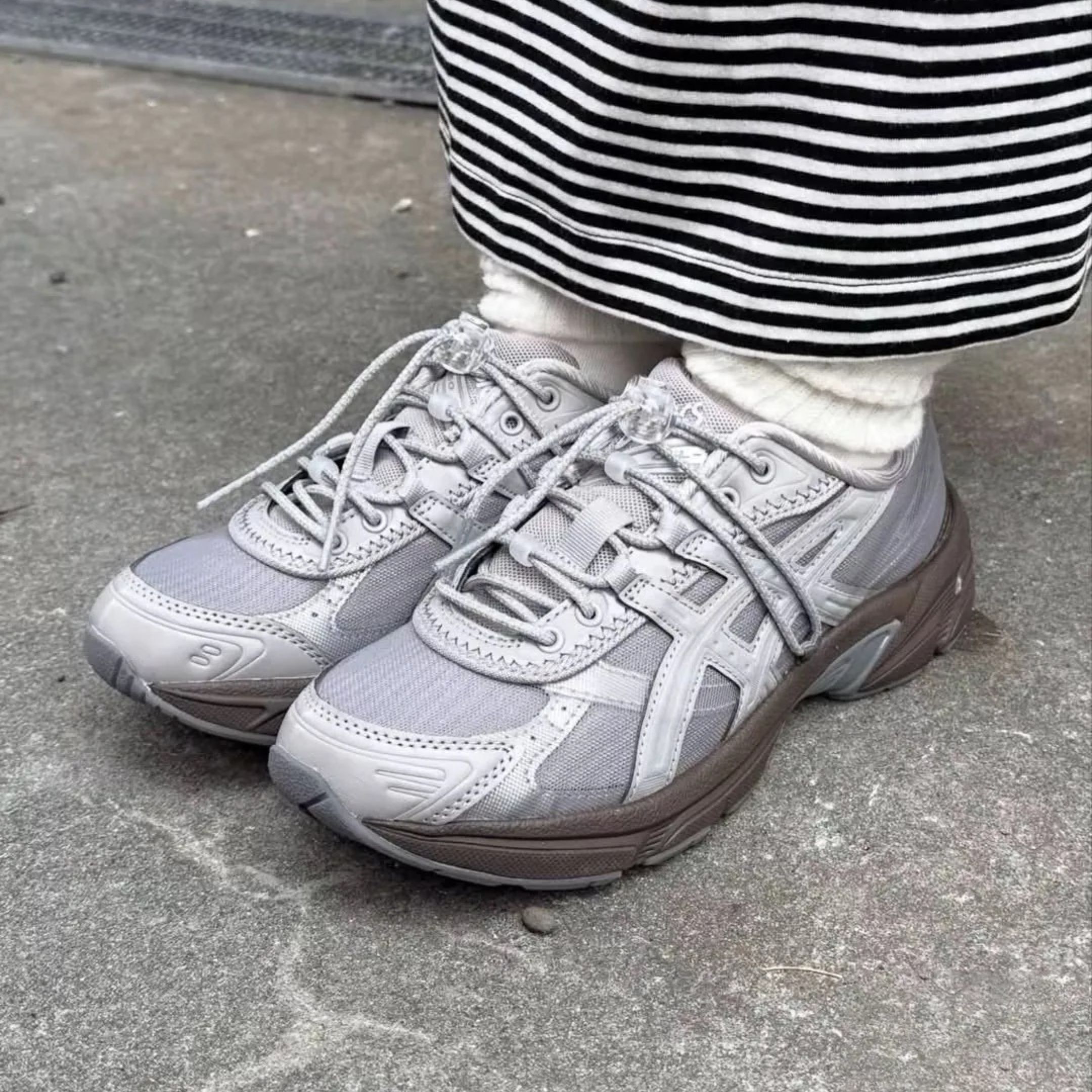 NICEDAY 代購Atmos Pink x OJOS x ASICS Gel-1130 灰棕灰聯名