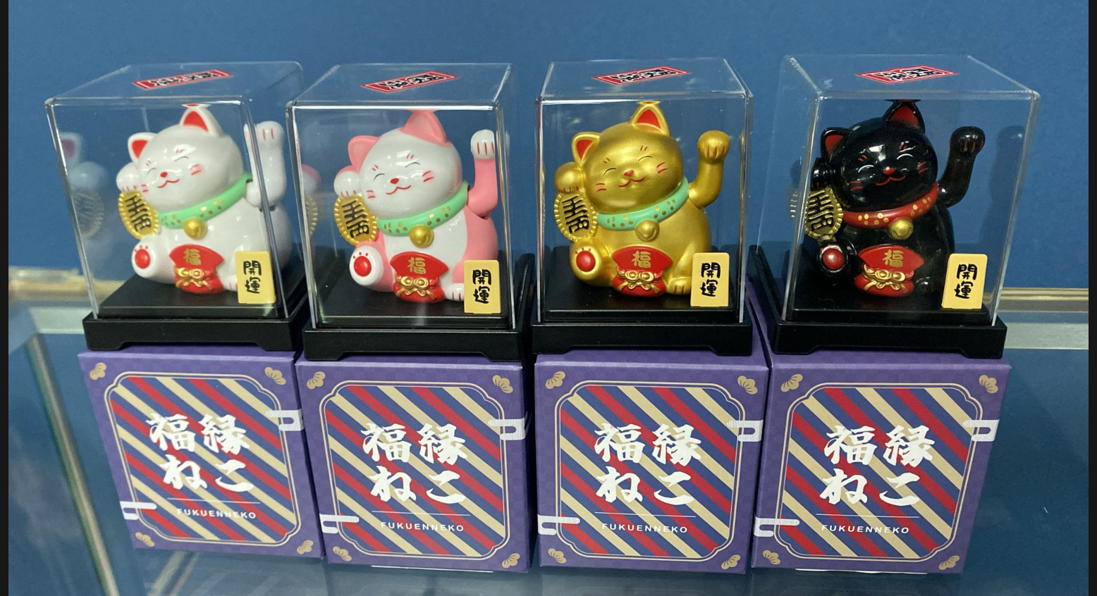 CF4052  招財貓擺設