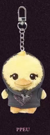 SX001 BLACKPINK 《DEADLINE》 迷你毛絨鎖匙扣 (衛衣版) Lisa: PPEU