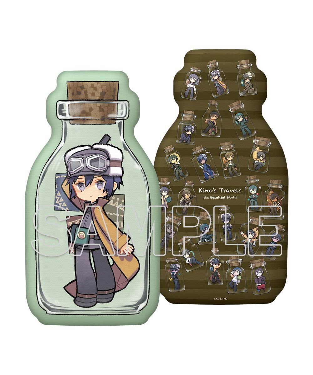 預購-『奇諾の旅 the Beautiful World』25周年記念　抱枕【日本進口精品】