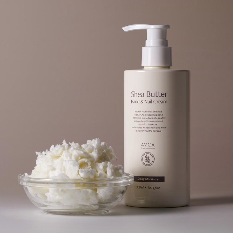 韓國 AVCA 乳木果護手護甲乳 300ml