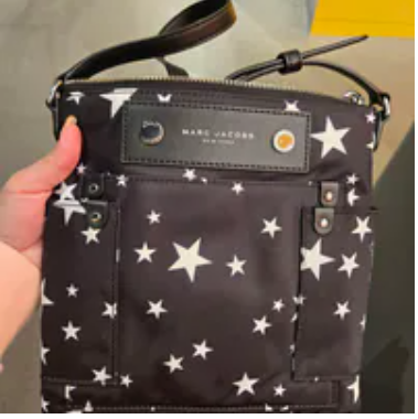 [S] MARC JACOBS BLACK MULTI 4R5HCR078H02-002 CROSSBODY BAG, 196611782838 (SMJ616)