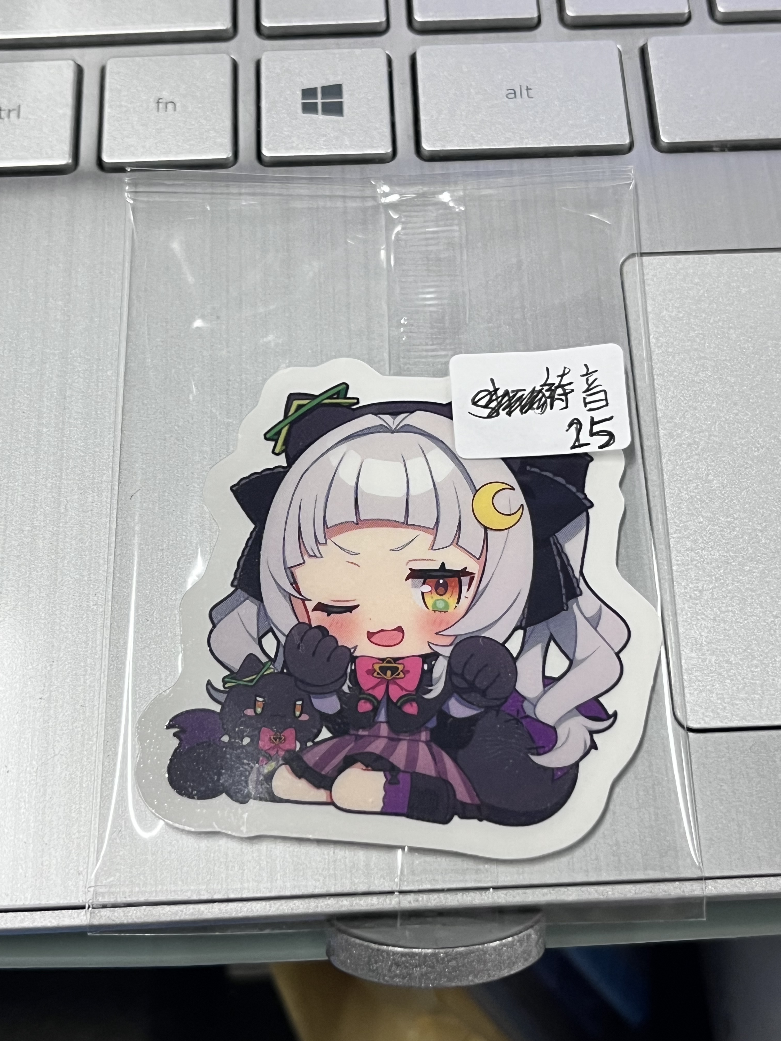 HOLOLIVE 詩音 貼紙#354