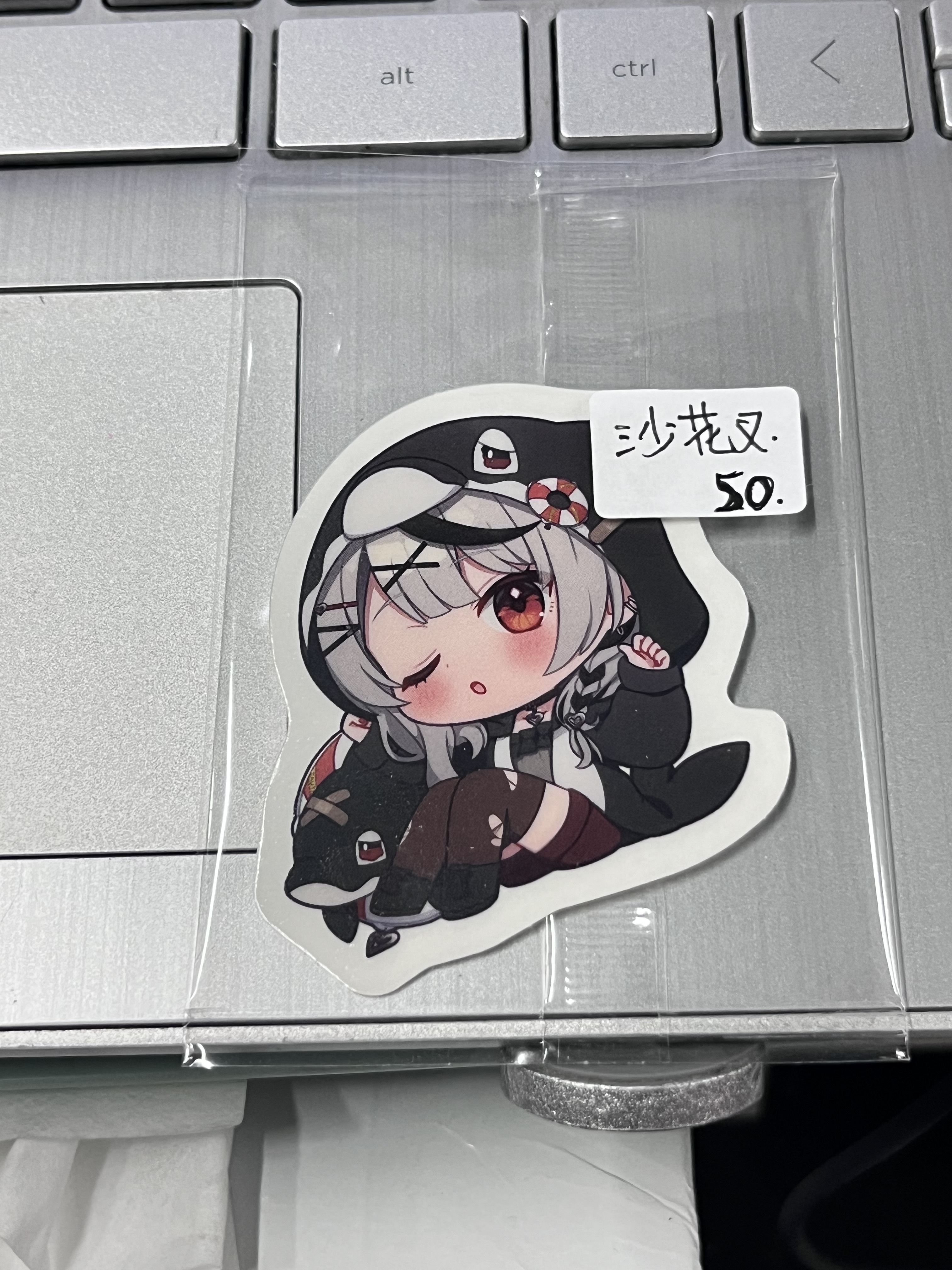 HOLOLIVE 沙花叉 貼紙#354