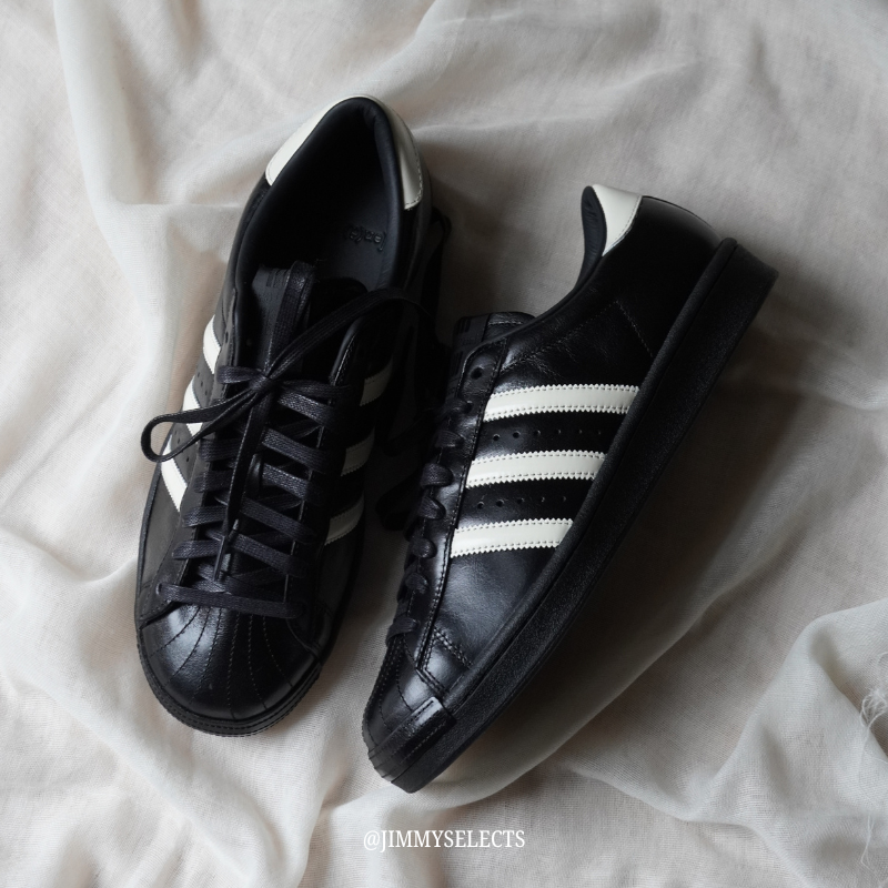 【Kith × Ronnie Fieg × adidas Originals】Superstar Vintage MiG「Black Tie 2.0」Made in Germany 黑 IH4565