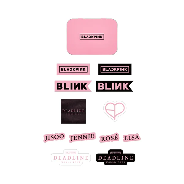 SX004 BLACKPINK 迷你暖水杯