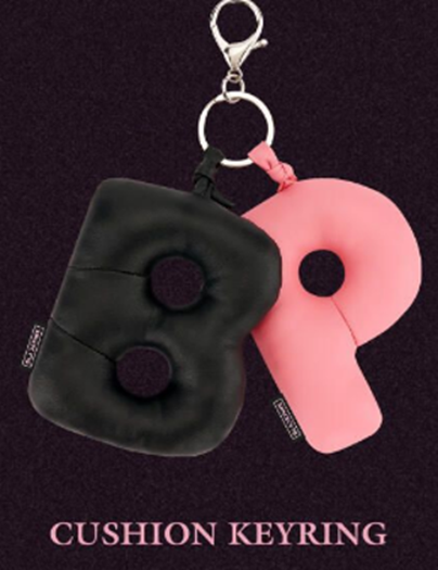 SX006 [DEADLINETOUR] BLACKPINK 抱枕鑰匙圈