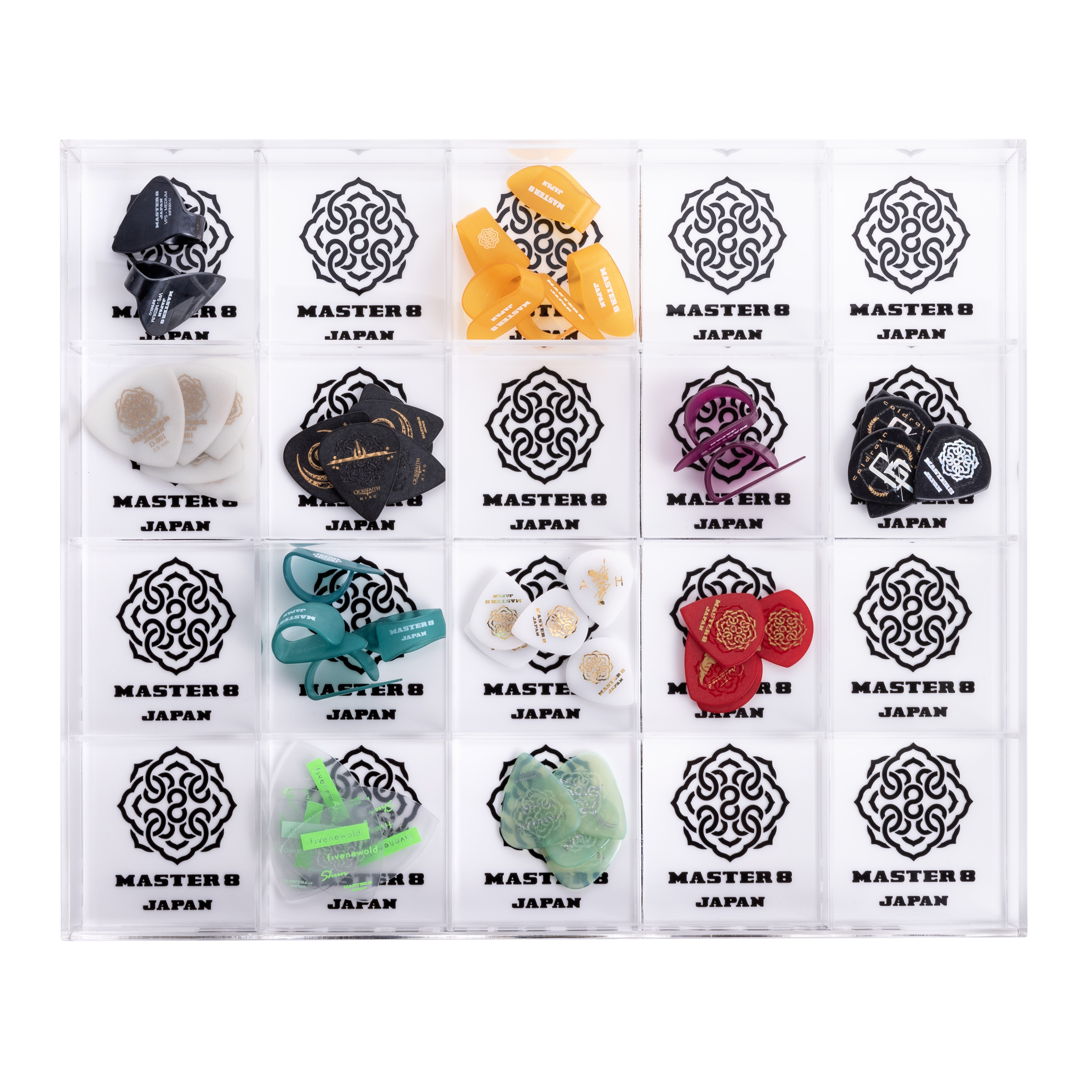 【1-3】[Master 8]pick收納架M813-Display