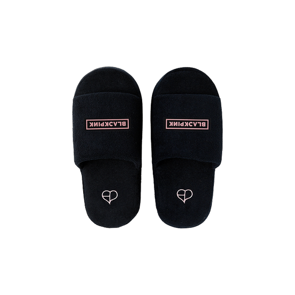 SX007 BLACK ROOM SLIPPERS 拖鞋