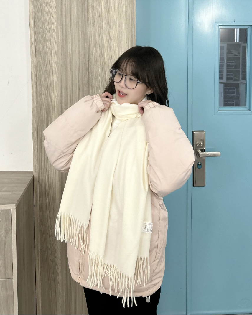 JEEP 純色 流蘇 圍巾 共5色