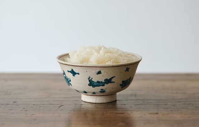 中川政七商店- 好日茶碗/ 青繪遊魚