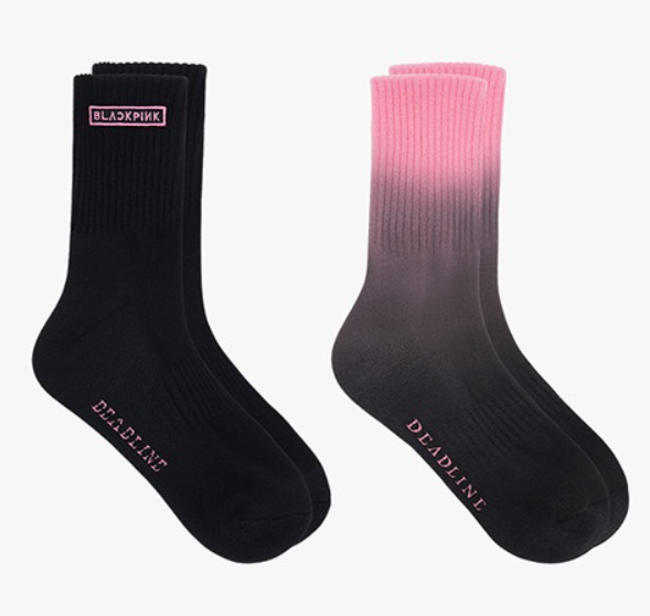 SX012 [DEADLINETOUR] BLACKPINK 襪子 (2套)