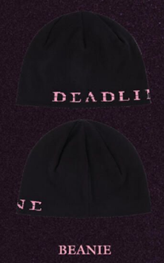 SX013 [DEADLINETOUR] BLACKPINK 毛線帽