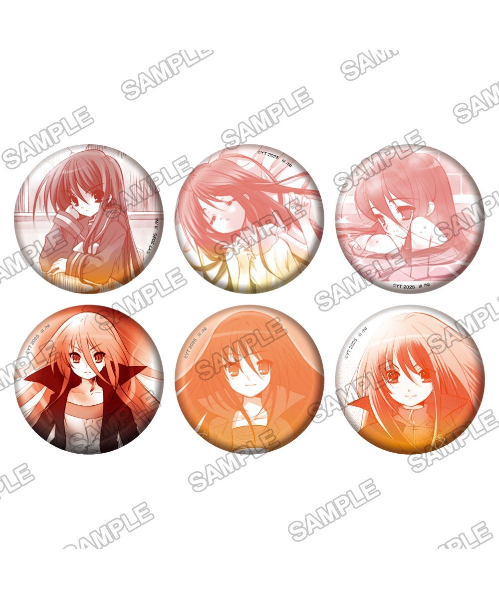 預購-『灼眼的夏娜』集換式徽章 PACK盲盒販售 隨機出貨【日本進口精品】