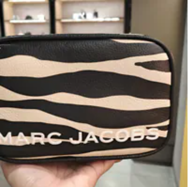 [S] MARC JACOBS BLACK/WHITE 4F5HCR016H01-005 FLASH CROSSBODY, 196611752008 (SMJ619)