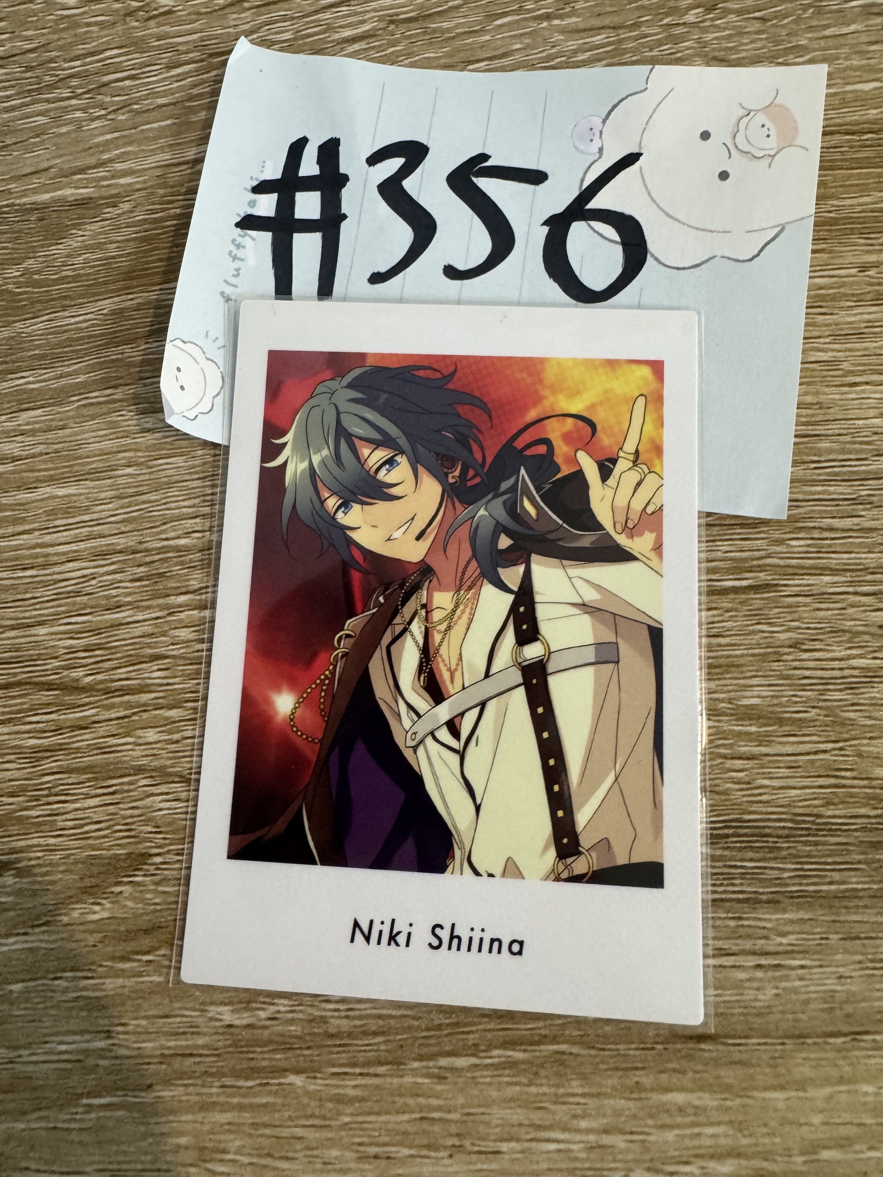 ES NIKI 拍立得#356