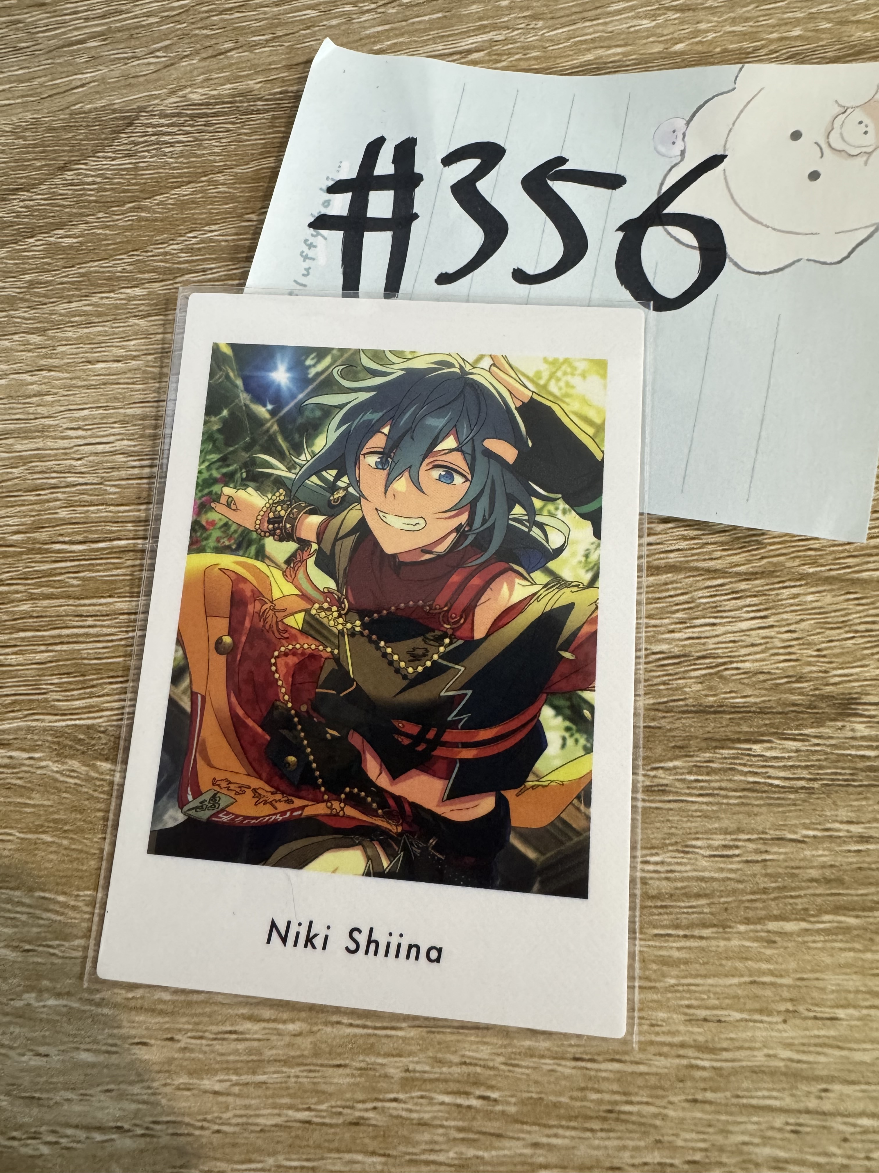 ES NIKI 拍立得#356