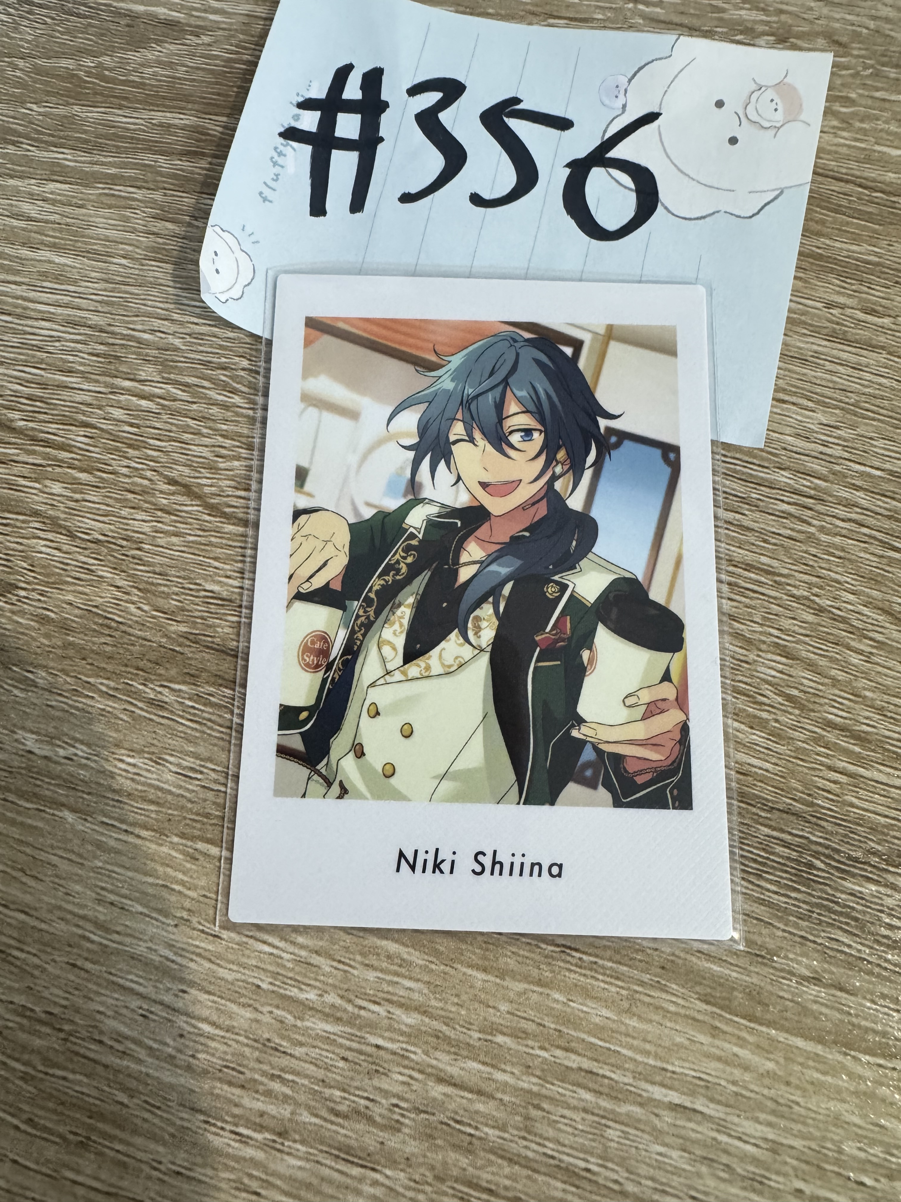 ES NIKI 拍立得#356