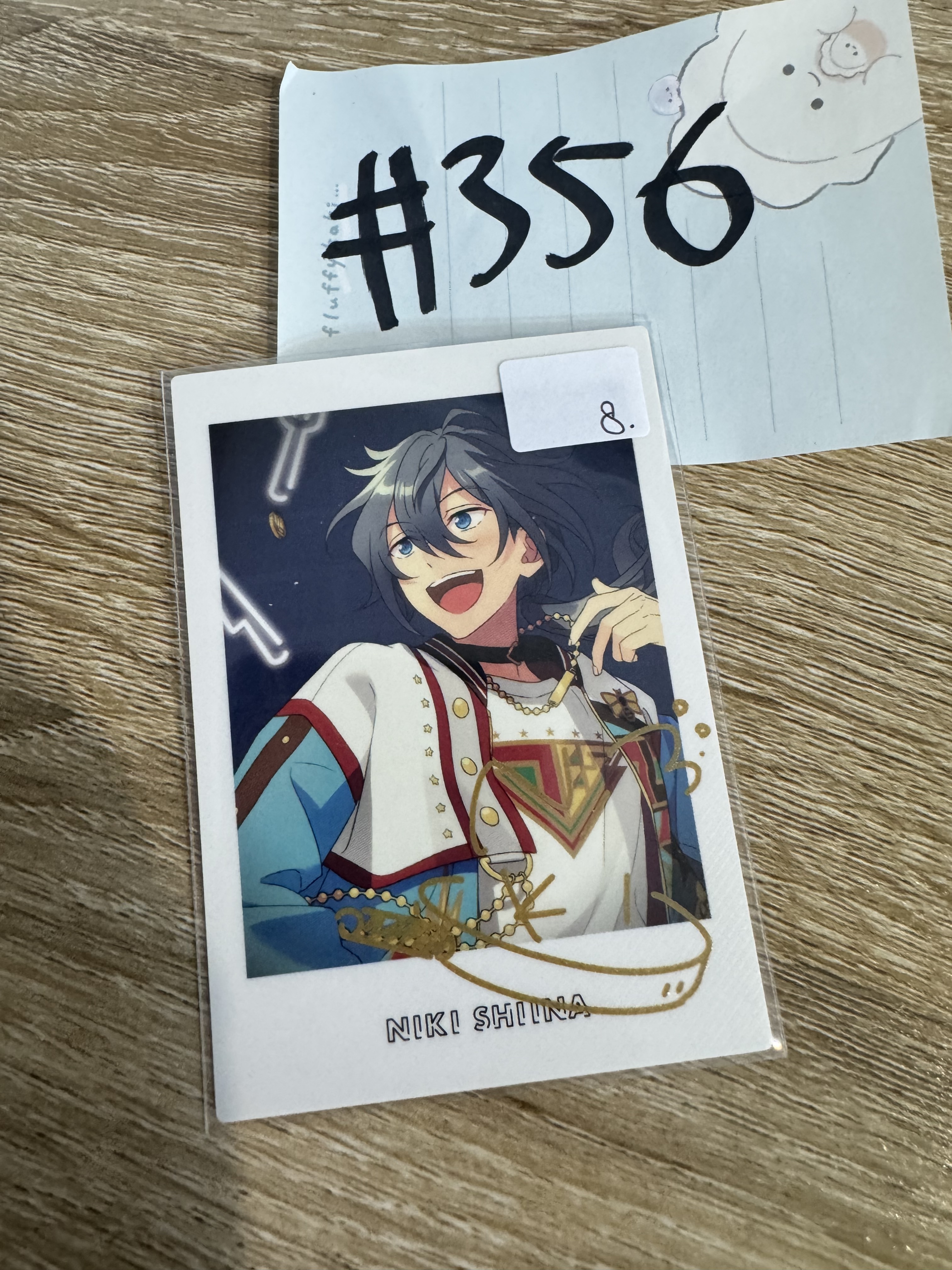 ES NIKI 拍立得#356