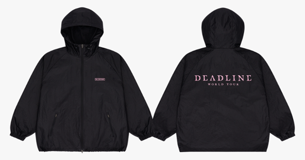 SX015 [DEADLINETOUR] BLACKPINK 外套 黑色
