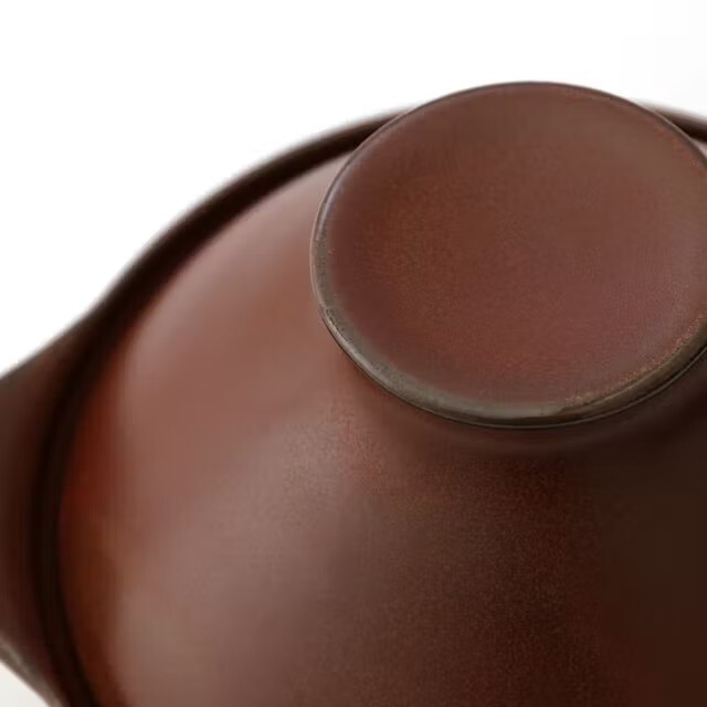 中川政七商店 - 多蔬單人土鍋 / 赤茶