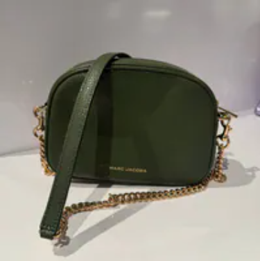 [S] MARC JACOBS SPRUCE 4P5HCR011H01-338 TURNLOCK CAMERA BAG, 196611782715 (SMJ621)