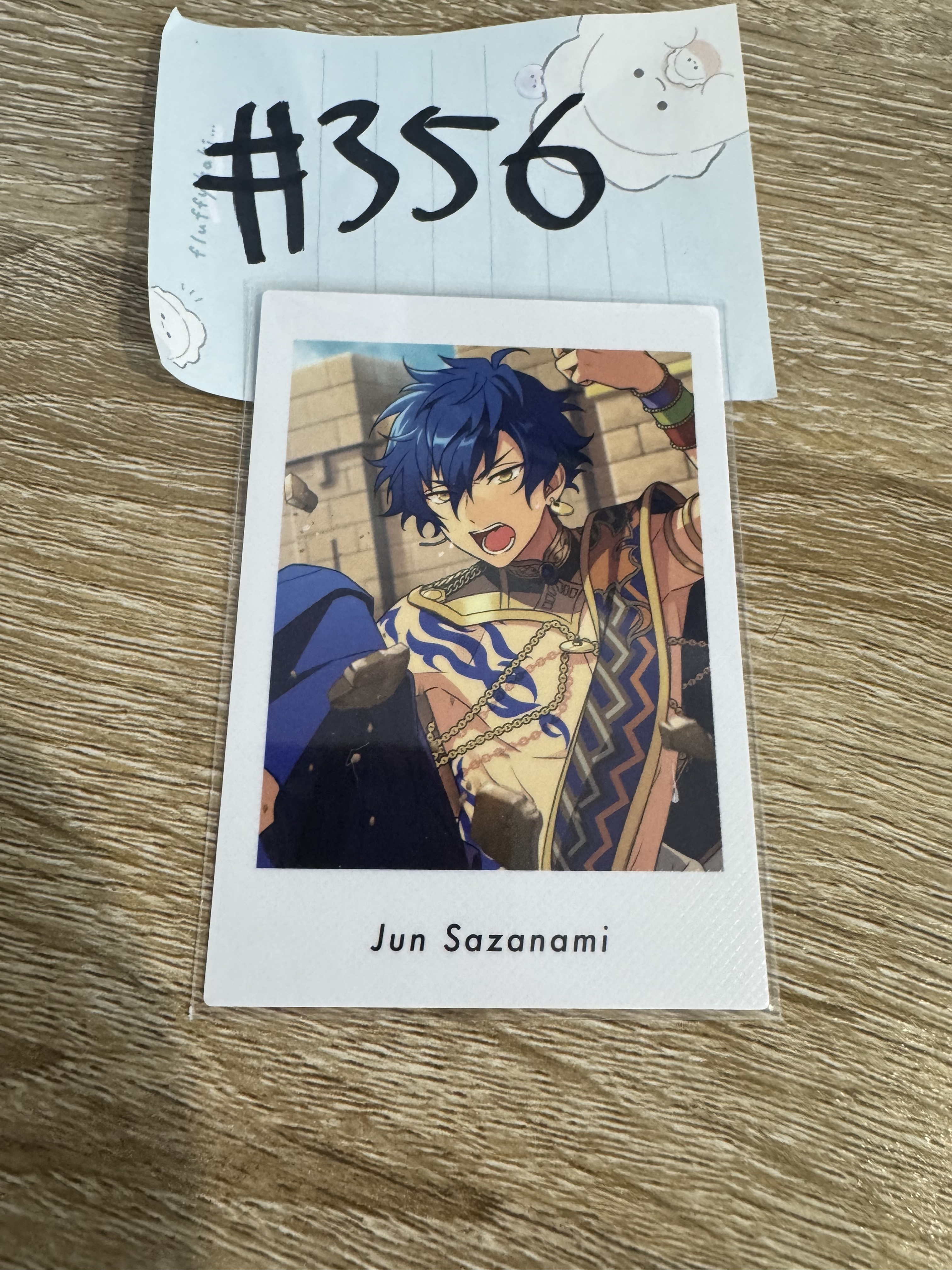 ES JUN 拍立得#356