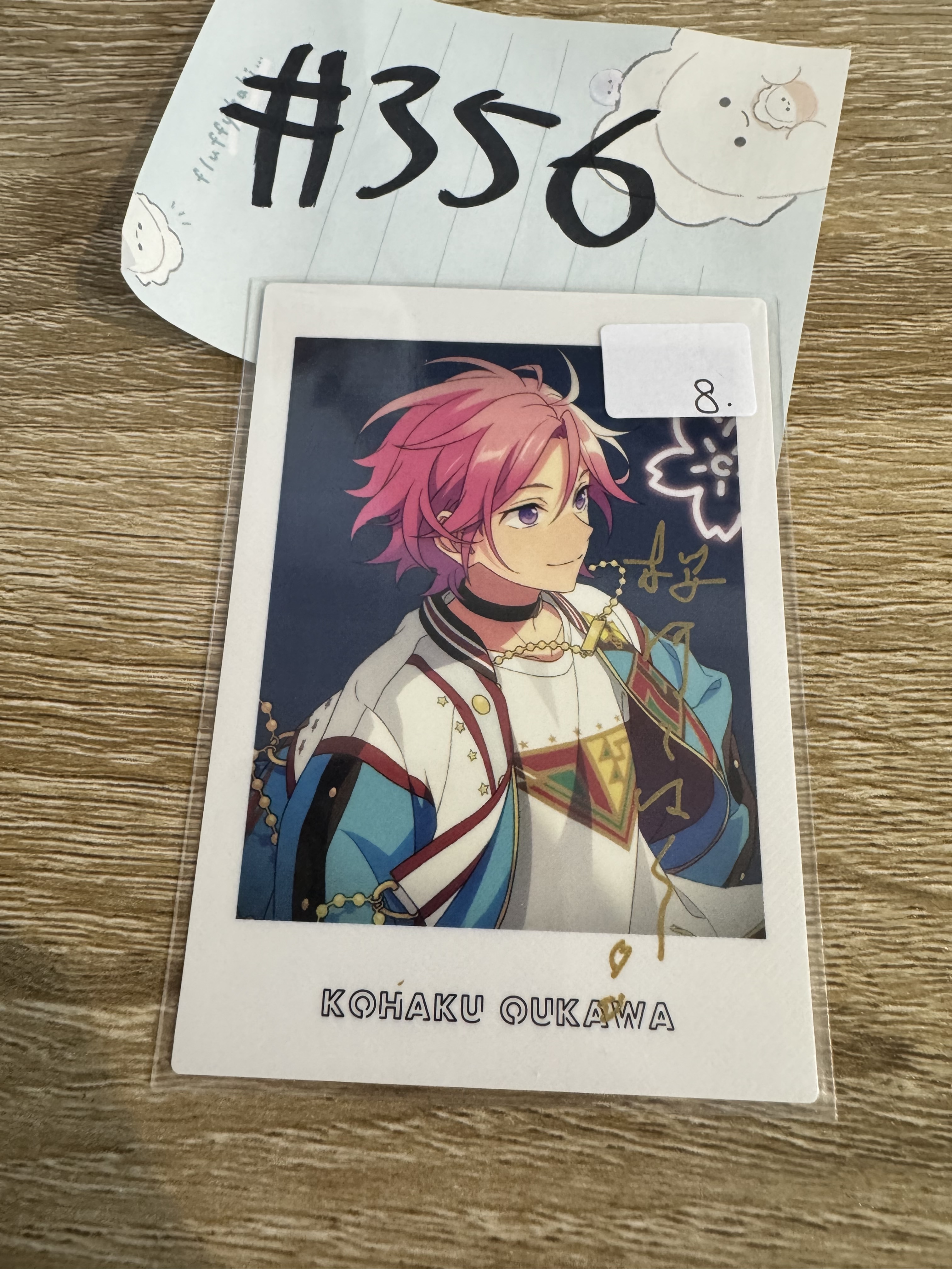 ES 櫻河 拍立得#356