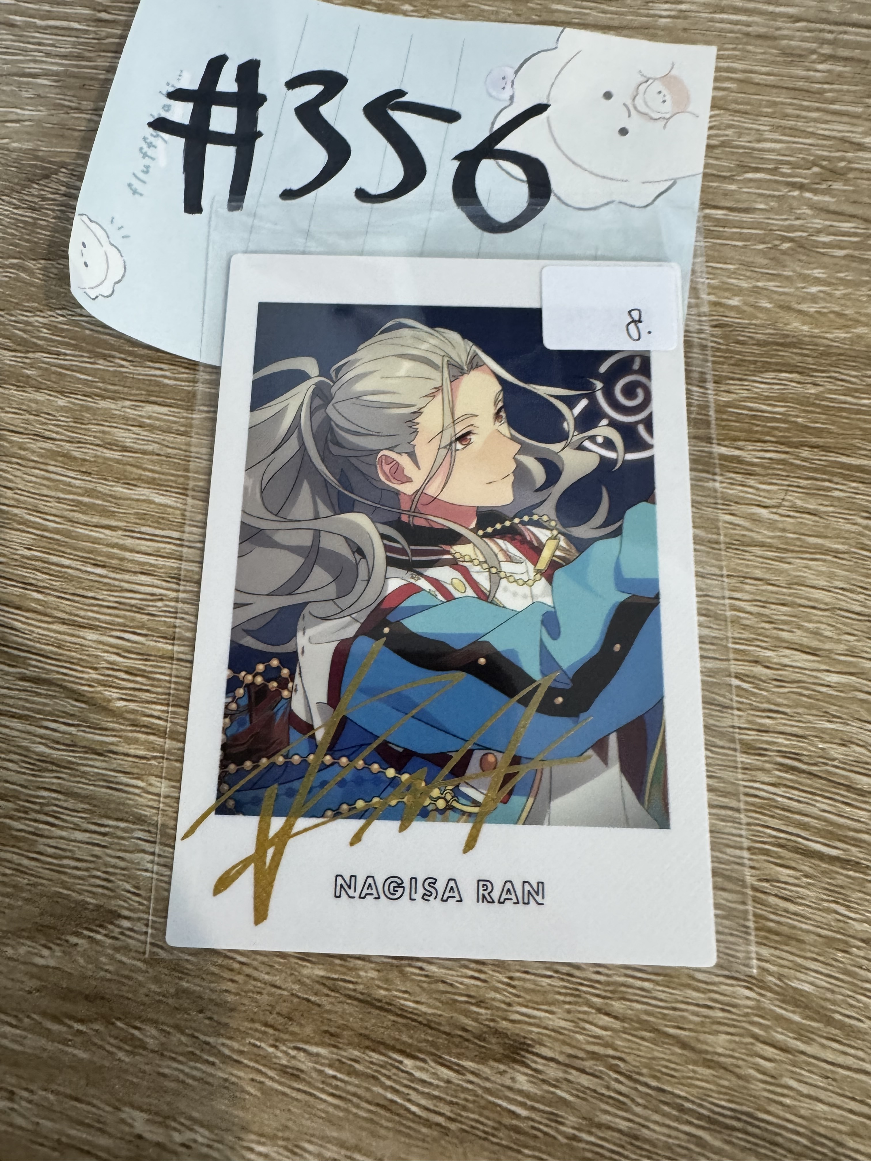 ES 亂 拍立得#356