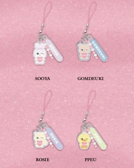 SX018 [DEADLINETOUR] BLACKPINK 鑰匙圈