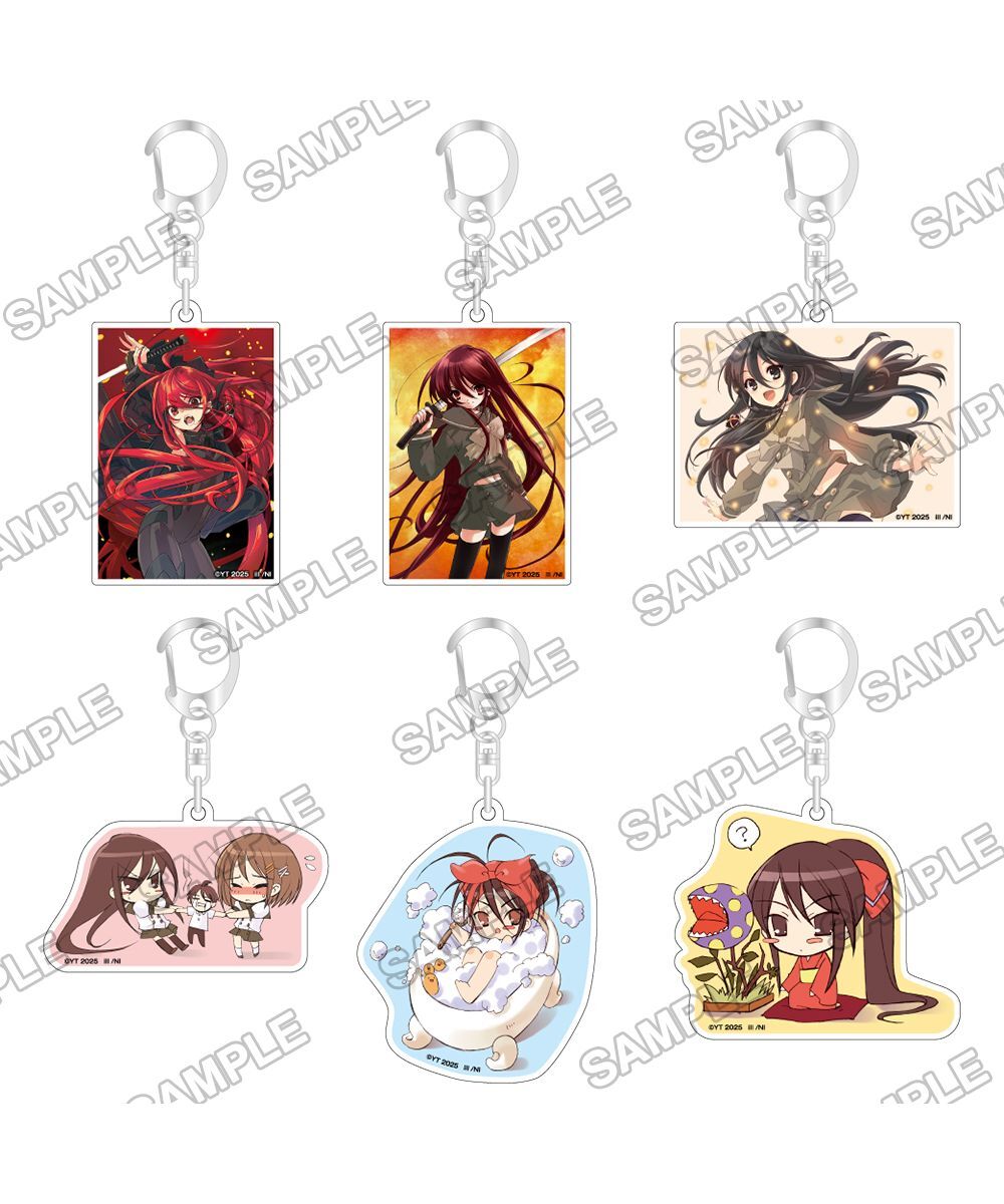 預購-『灼眼的夏娜』集換式壓克力鑰匙圈 PACK盲盒販售 隨機出貨【日本進口精品】