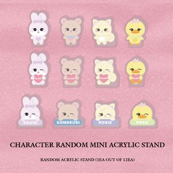 SX019 [DEADLINE TOUR] BLACKPINK 迷你壓克力立牌