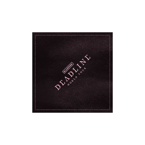 SX021 [DEADLINETOUR] BLACKPINK 巡迴頭巾