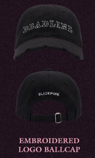 SX022 [DEADLINETOUR] BLACKPINK 棒球帽